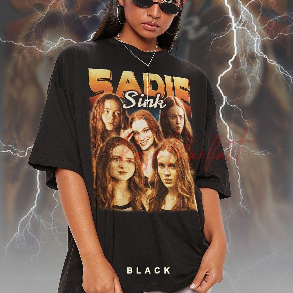 Sadie Sink Vintage 9 Vuitino Merch